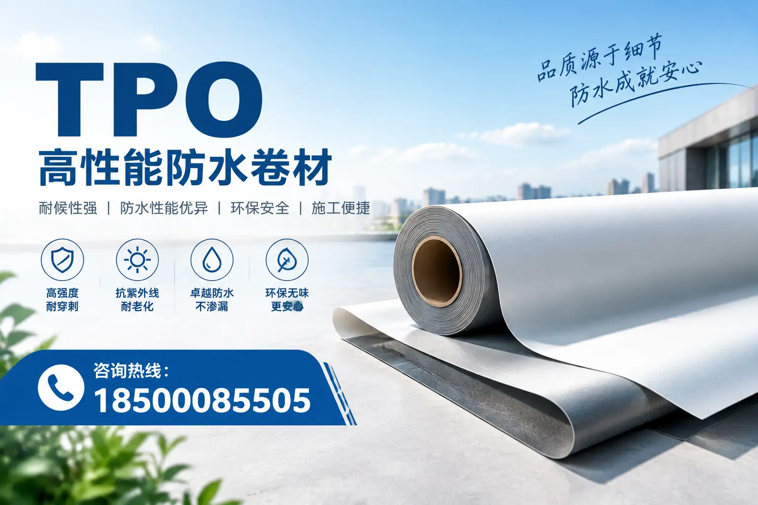 tpo与其他材料的对比分析，助力自贡企业做出明智选择
